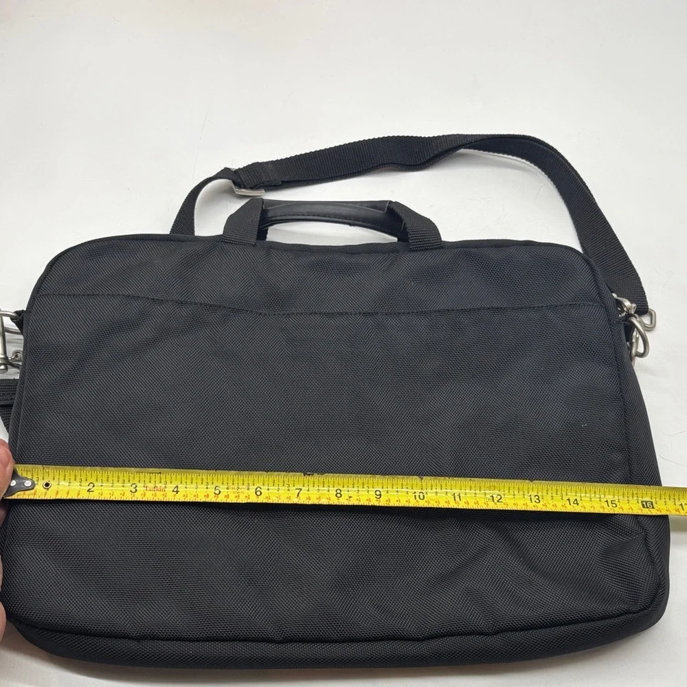 Samsonite Black Laptop Bag for Men TOT8807